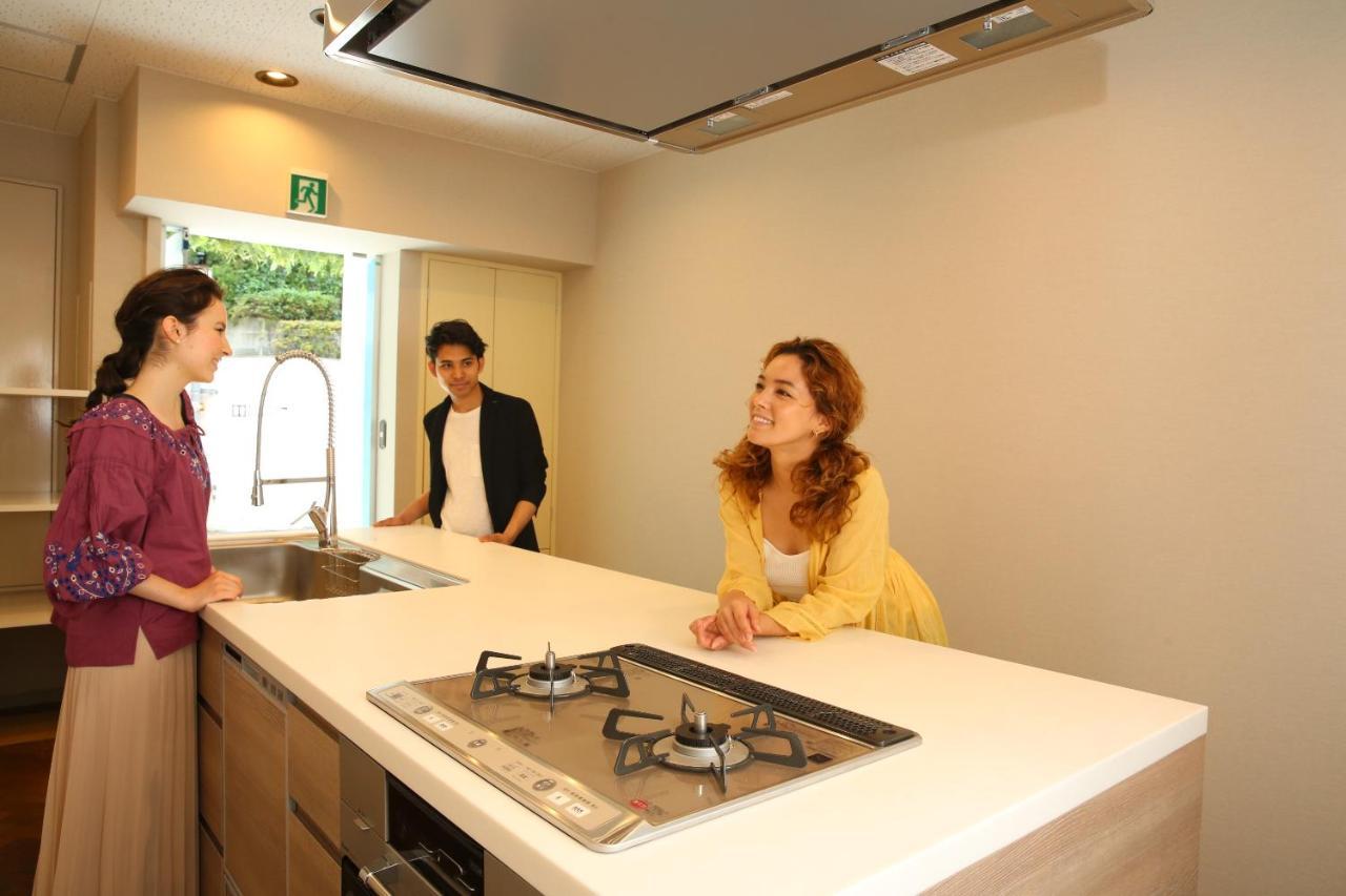 טוקיו The Wardrobe Hostel Shibuya Roppongi מראה חיצוני תמונה