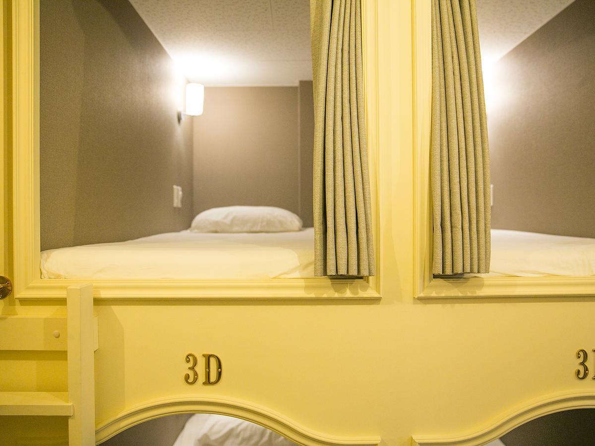 טוקיו The Wardrobe Hostel Shibuya Roppongi מראה חיצוני תמונה