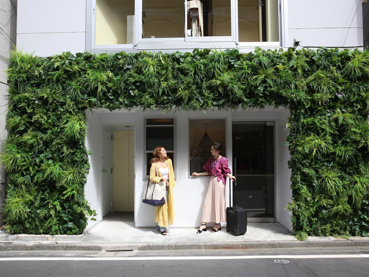 טוקיו The Wardrobe Hostel Shibuya Roppongi מראה חיצוני תמונה