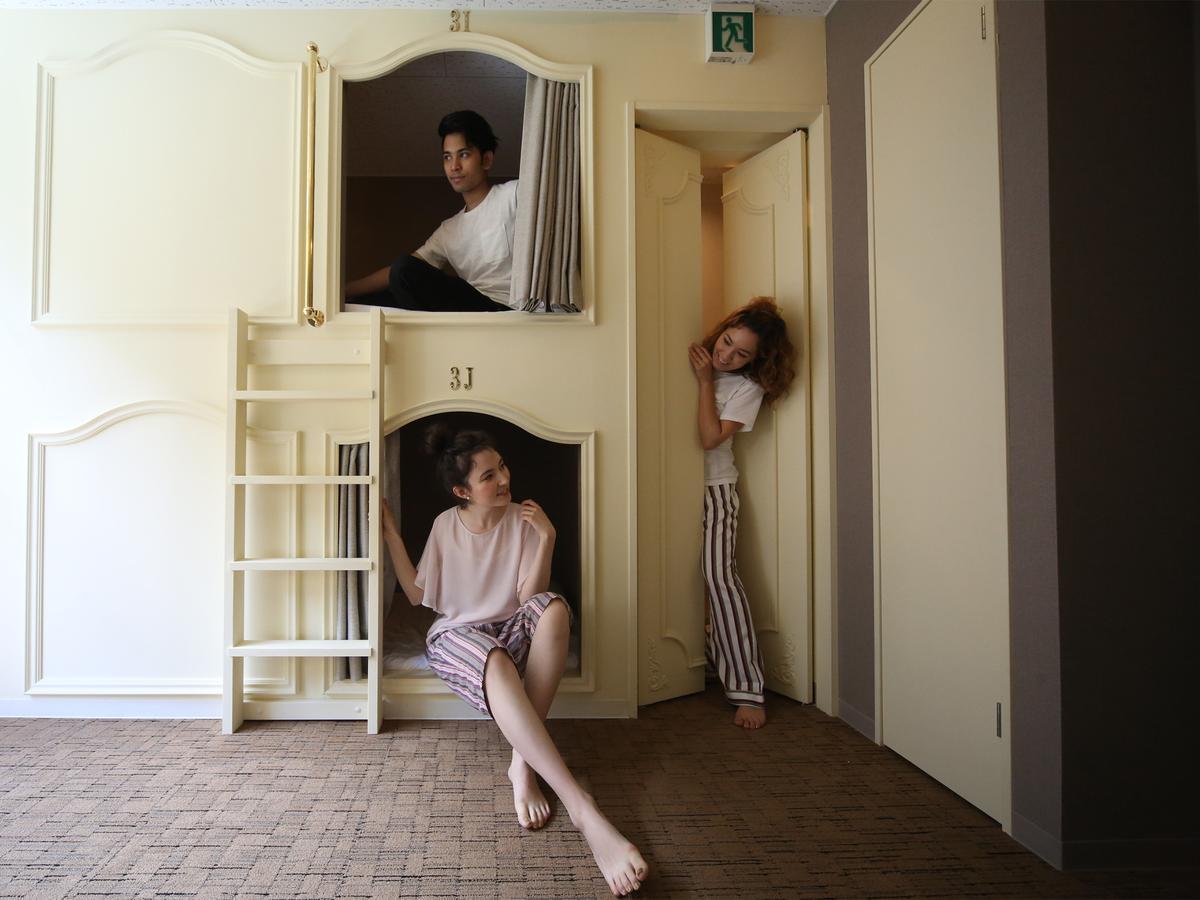טוקיו The Wardrobe Hostel Shibuya Roppongi מראה חיצוני תמונה