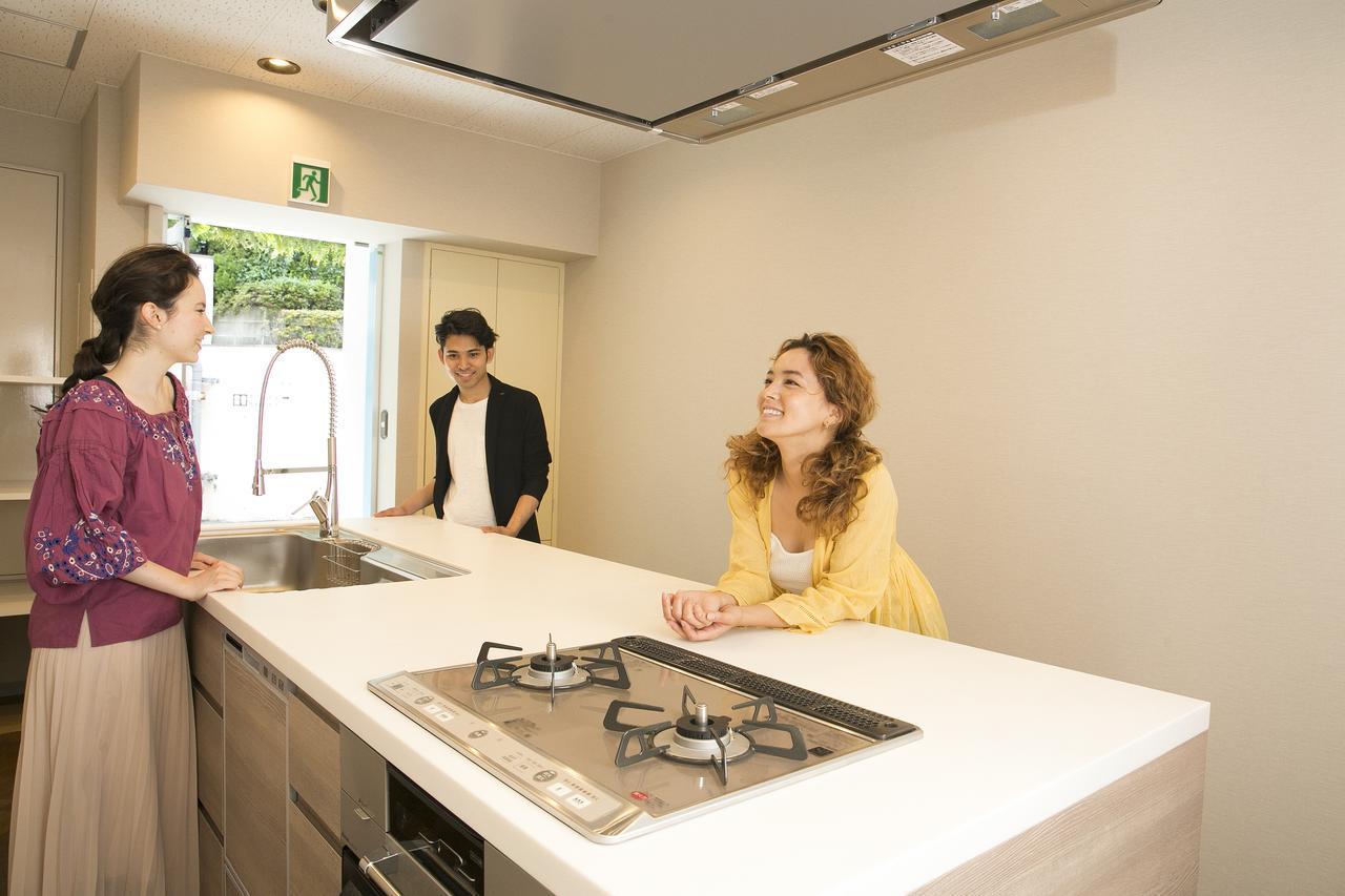 טוקיו The Wardrobe Hostel Shibuya Roppongi מראה חיצוני תמונה
